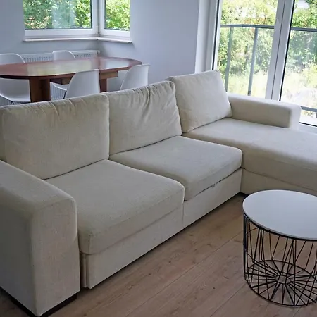 公寓 Apartament Nad Morzem *