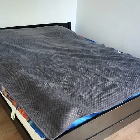 公寓 Apartament Nad Morzem 格丁尼亚